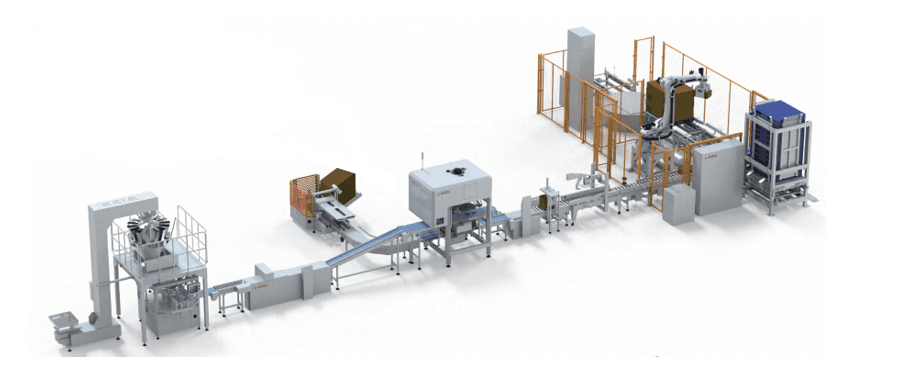 Production line equipment